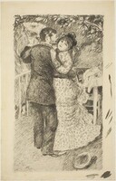 Dance in the Country, Auguste Renoir, 1883