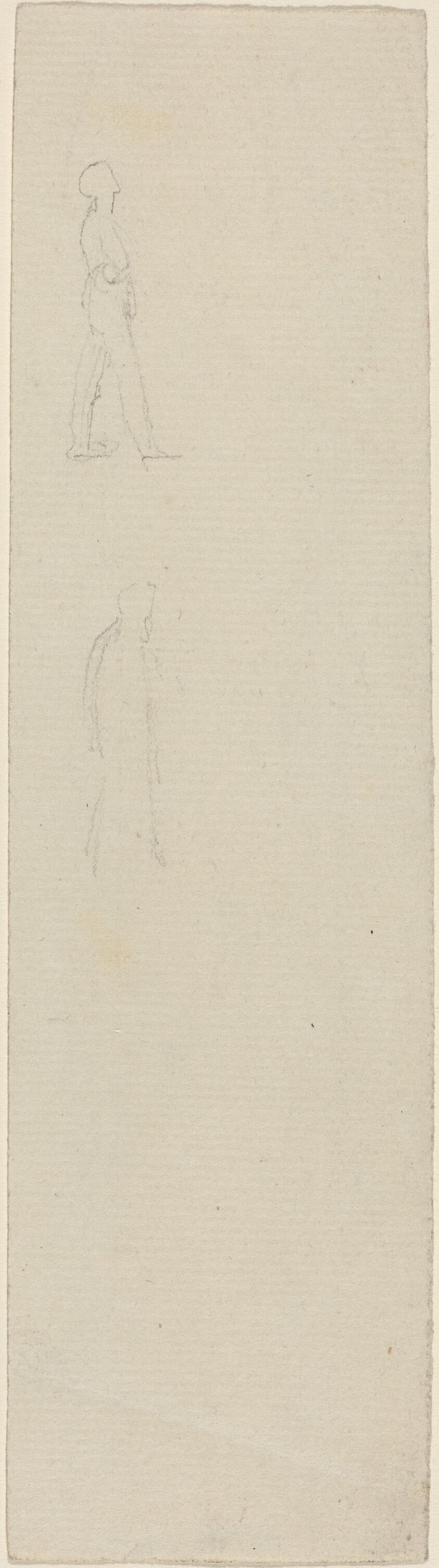 Sheet of Studies [recto and verso]