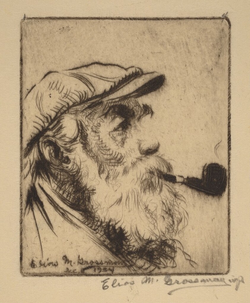 Man with Pipe