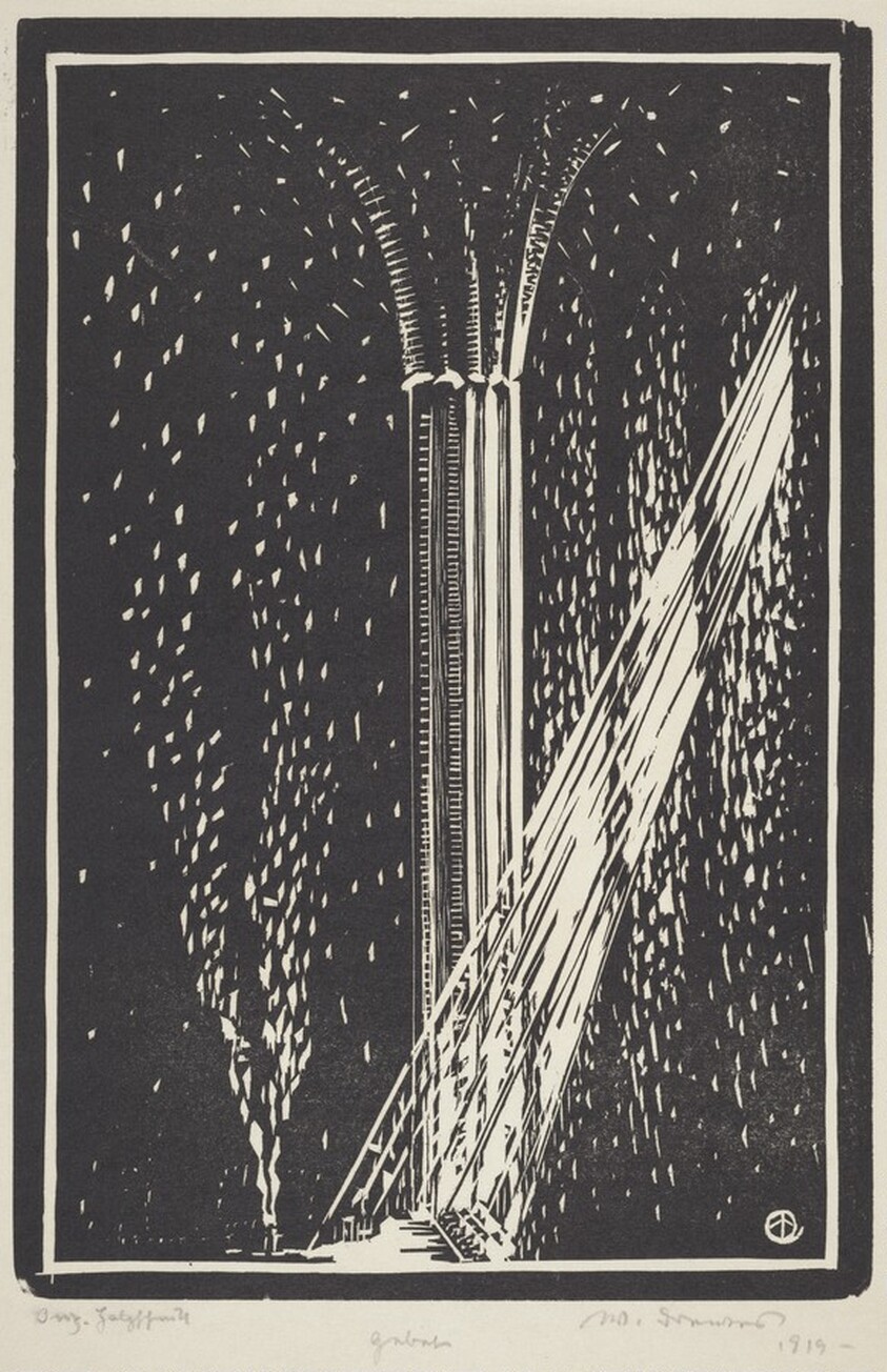 Prayer - Interior of Naumberg Cathedral