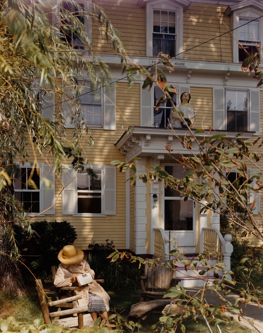 Reading, Provincetown, Massachusetts