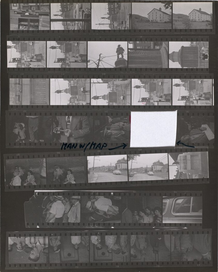 Guggenheim 40/Lines of My Hand 68--Pittsburgh, Pennsylvania