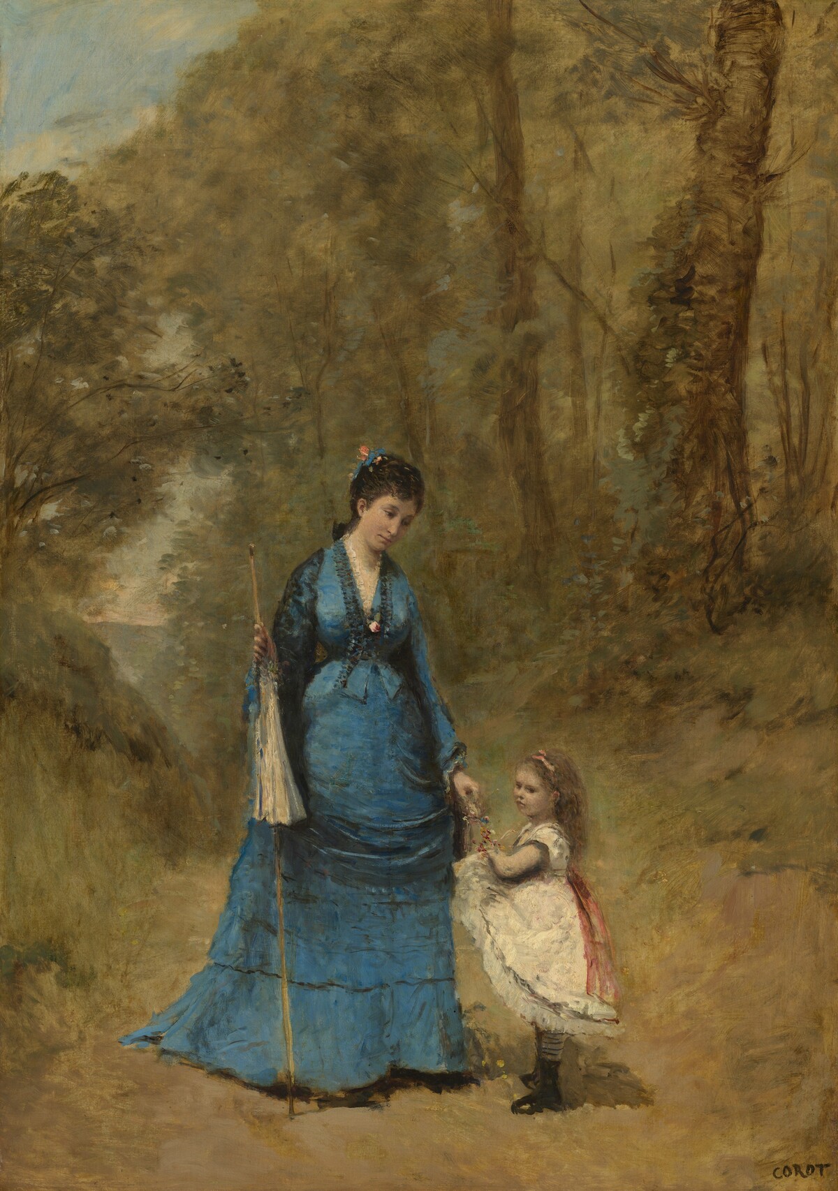 Madame Stumpf and Her Daughter