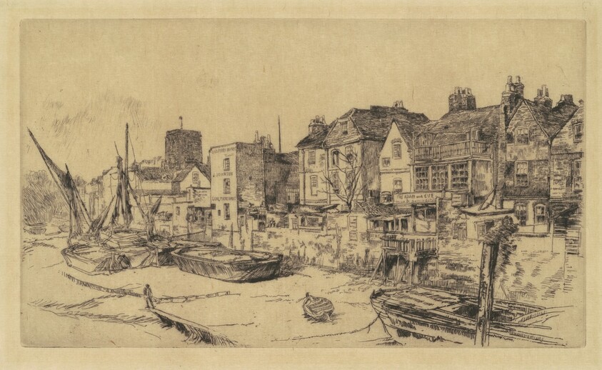 The 'Adam and Eve', Old Chelsea