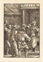 Christ before Caiaphas, Albrecht Altdorfer, c. 1513