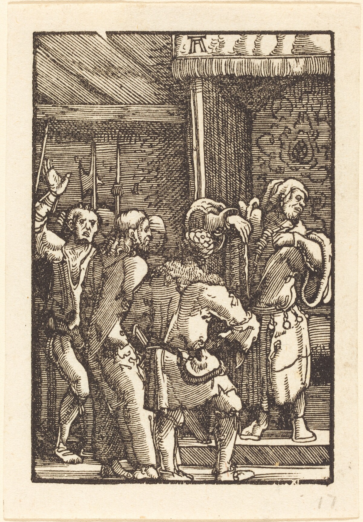 Christ before Caiaphas