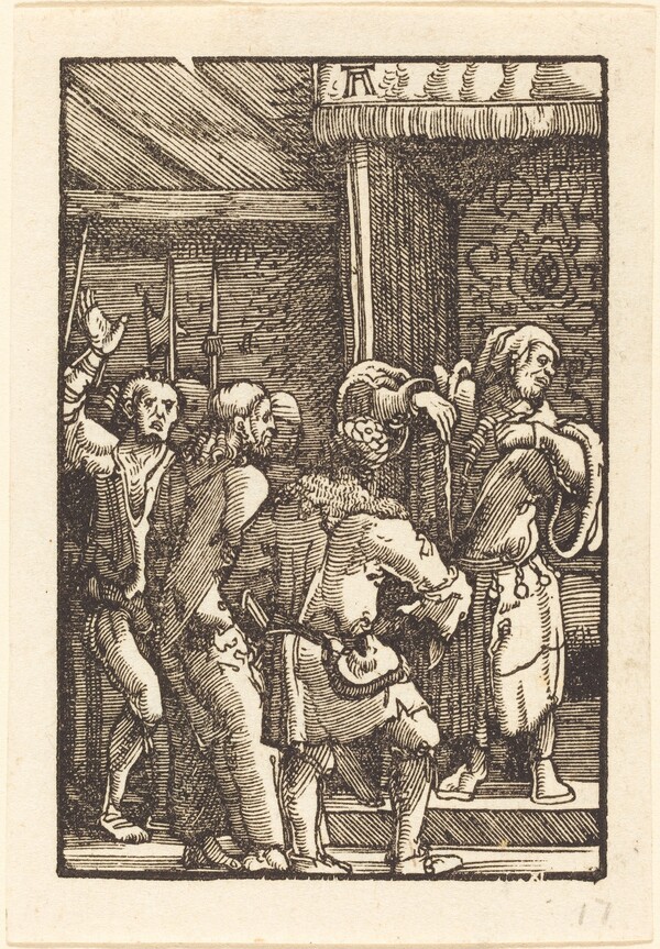 Christ before Caiaphas