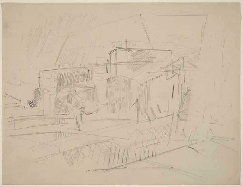 Untitled (Downtown, the El?)