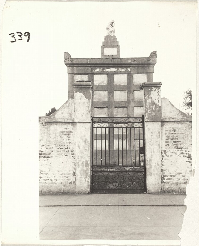 Cemetery--New Orleans