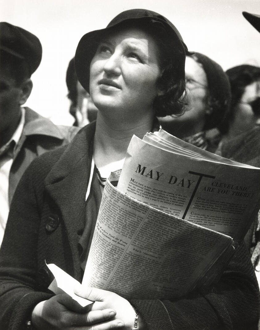 May Day, San Francisco, California