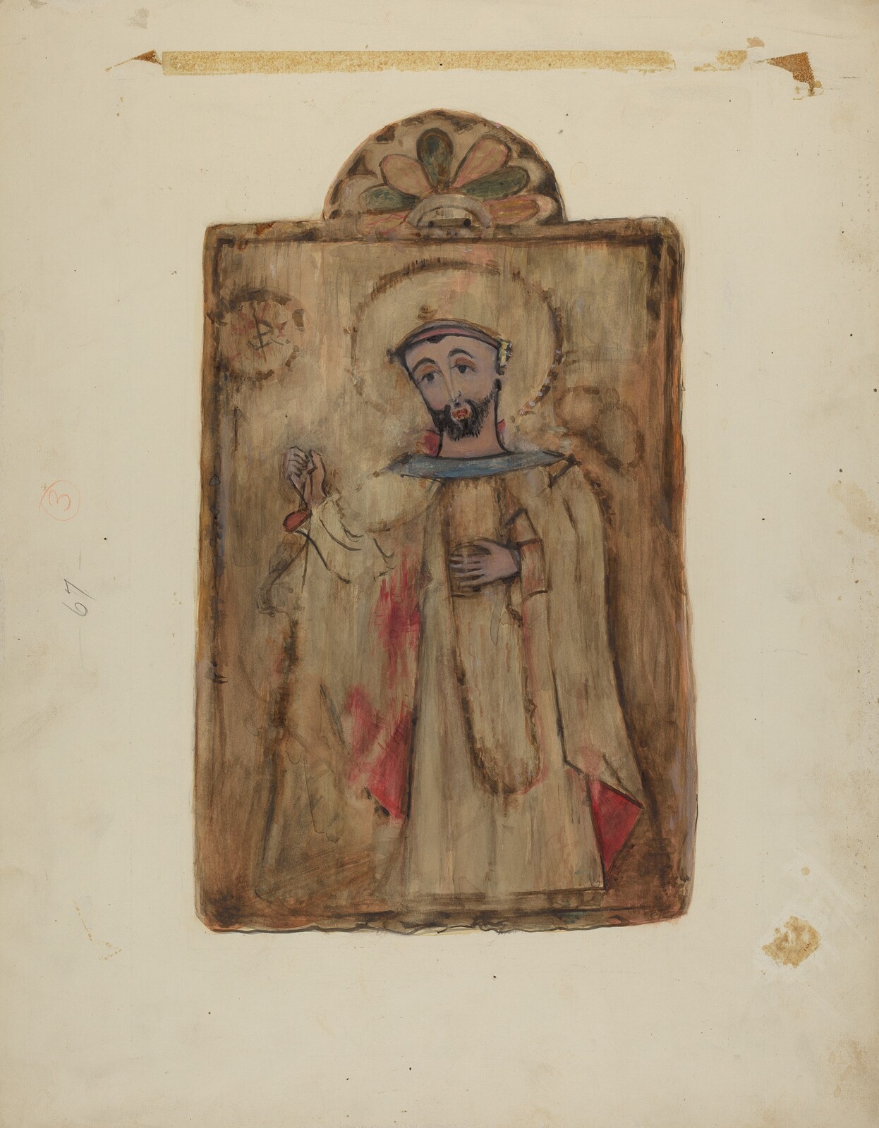 Santos Retablos, Maude Valle, 1936