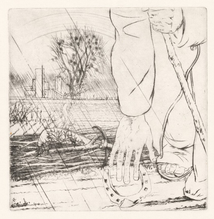 Le Fétichiste (The Fetichist) [plate 3]