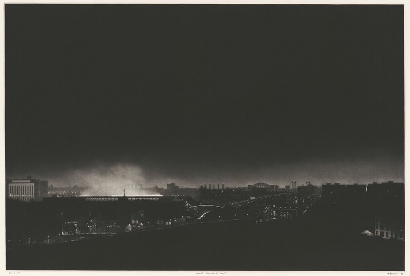 Yankee Stadium at Night