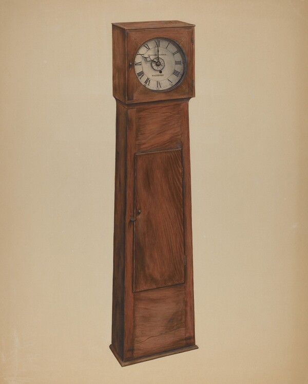 Shaker Grandmother Clock