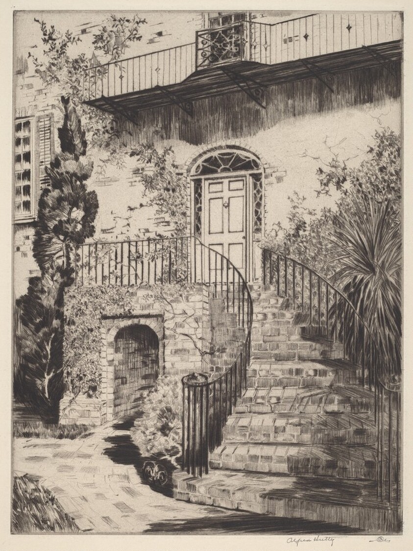 My Doorway on Tradd Street