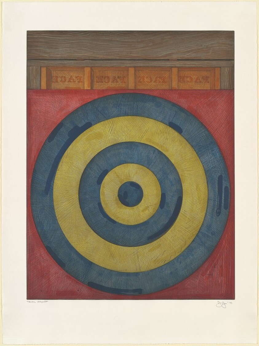 Target with Four Faces [trial proof]