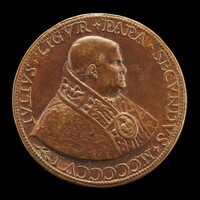 Julius II (Giuliano della Rovere, 1443-1513), Pope 1503 [obverse], Attributed to Caradosso Foppa, 1506