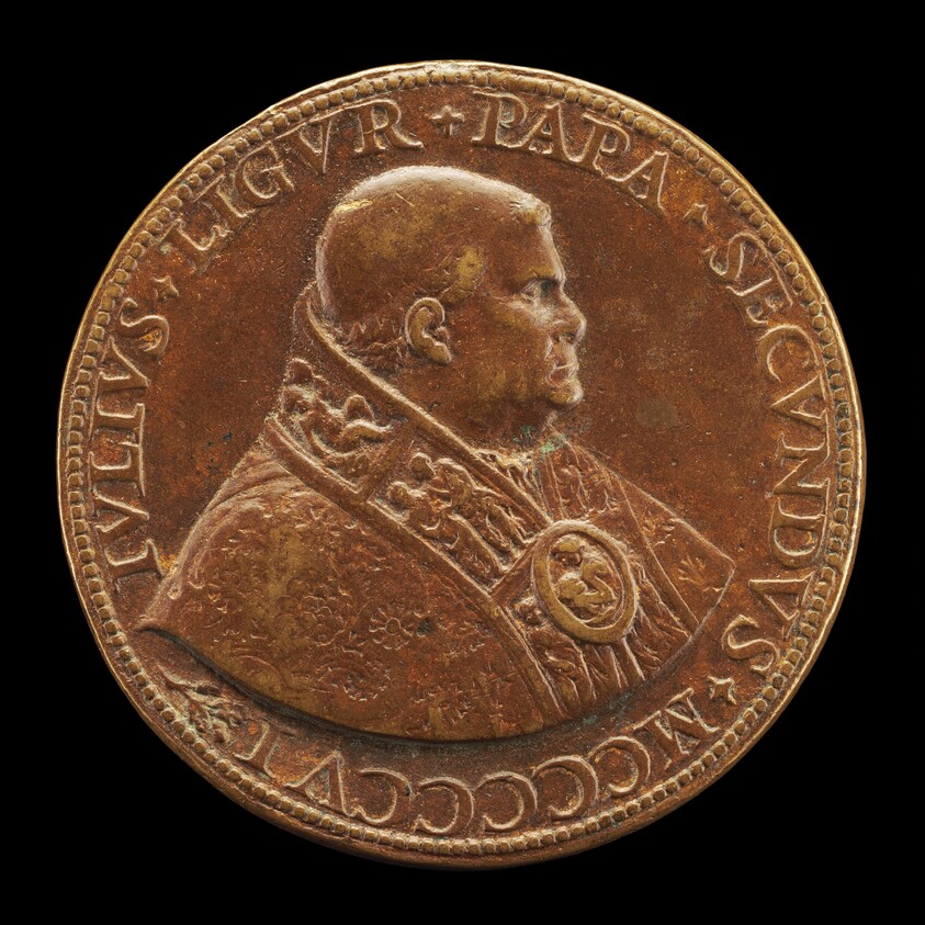 Julius II (Giuliano della Rovere, 1443-1513), Pope 1503 [obverse]