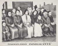 30,000,000 Immigrants, Bernarda Bryson, 1935