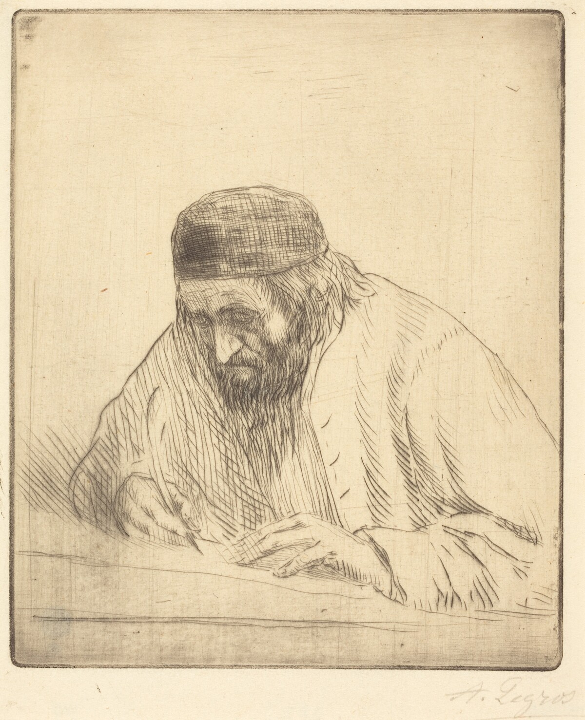 Writer (L'ecrivain)