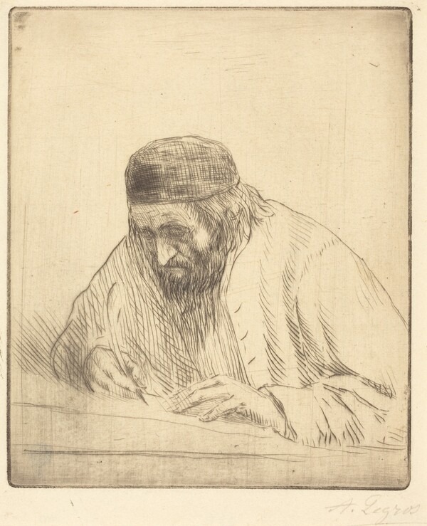 Writer (L'ecrivain)