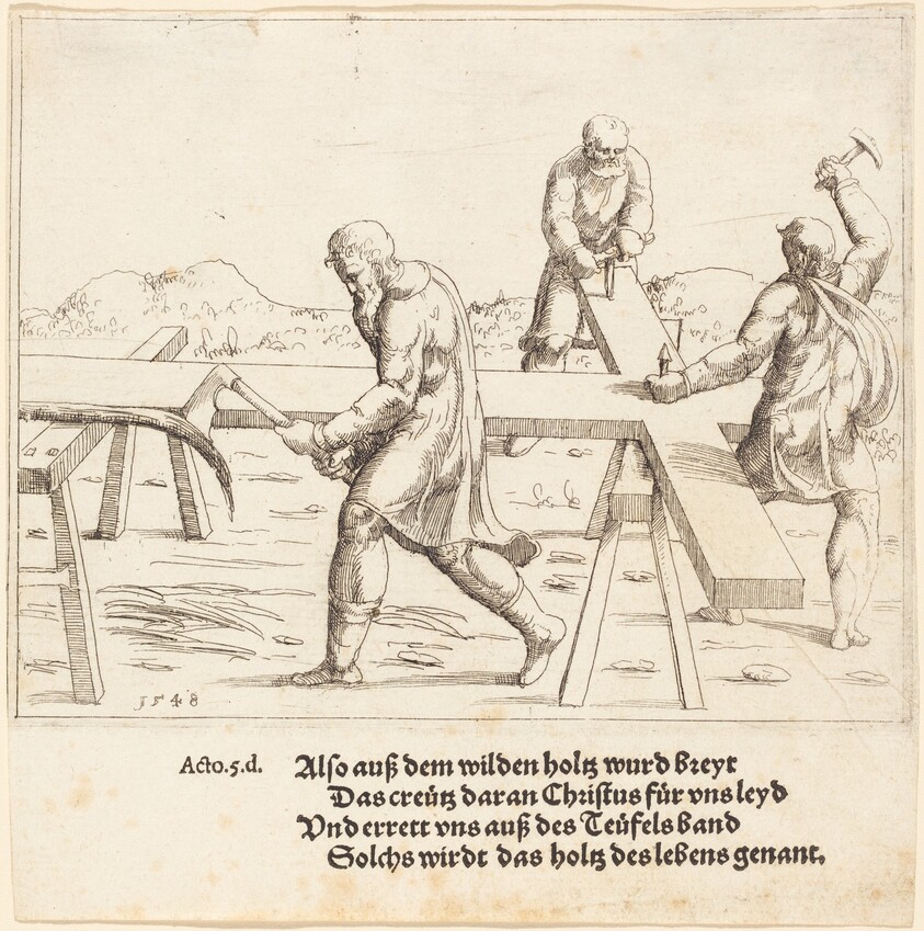 The Preparation of the Cross