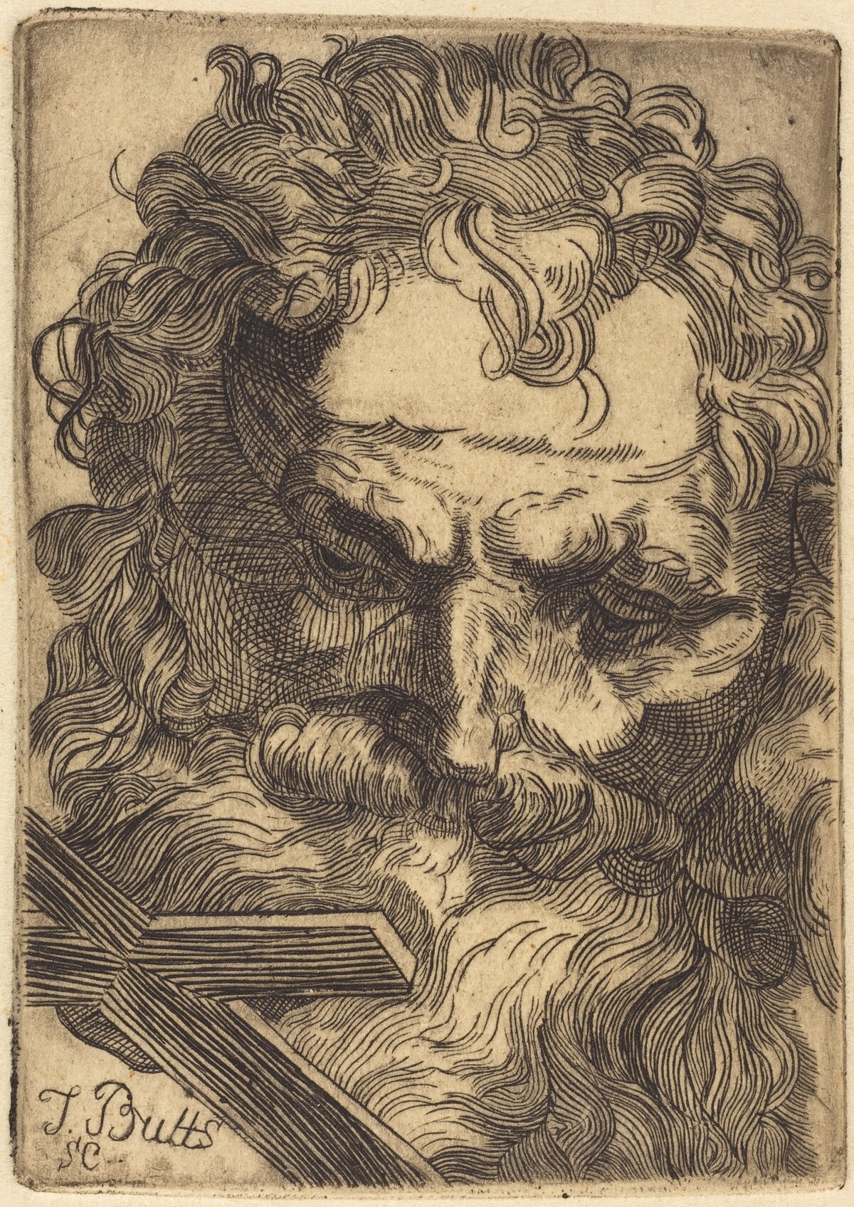 Head of Saint John the Baptist