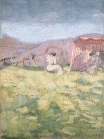 On the Beach, Edouard Vuillard, c. 1907