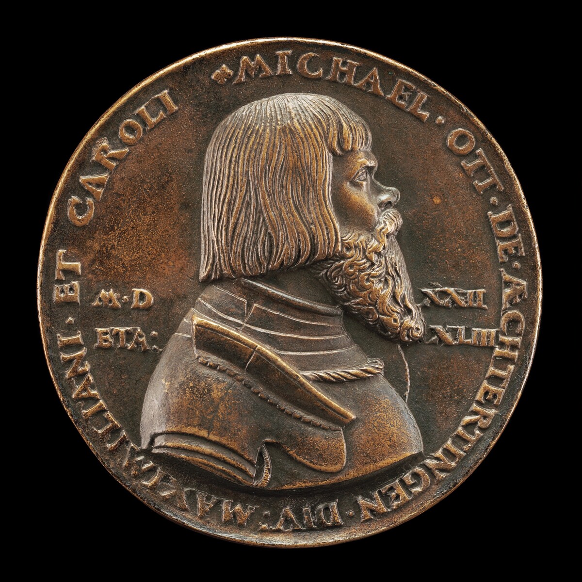 Michael Ott von Aechterdingen, c. 1479-1532 [obverse]