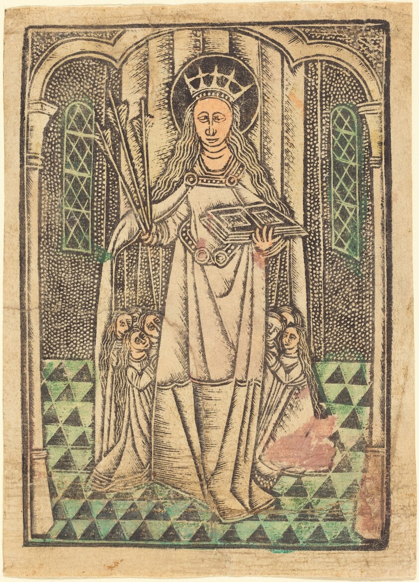 Saint Ursula as Protectress