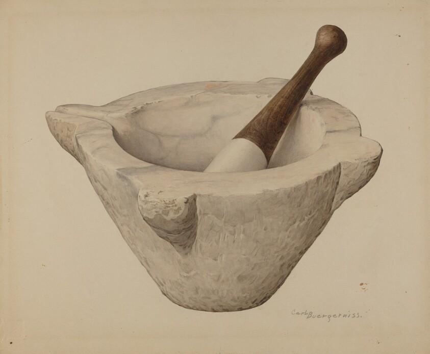 Mortar and Pestle