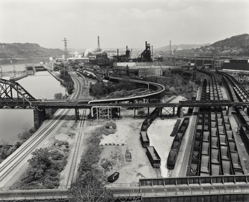 U.S.S. Edgar Thomson Steel Works & Monongahela
