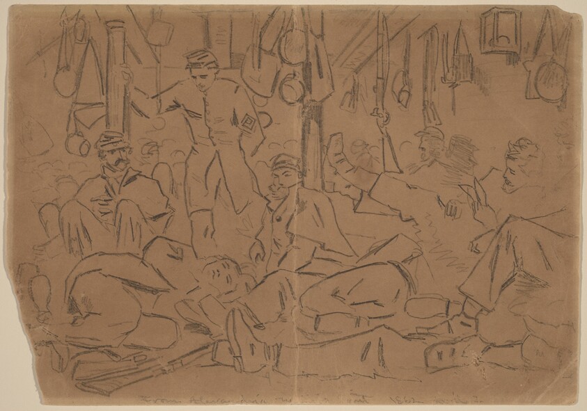 From Alexandria to Ship Point [recto]