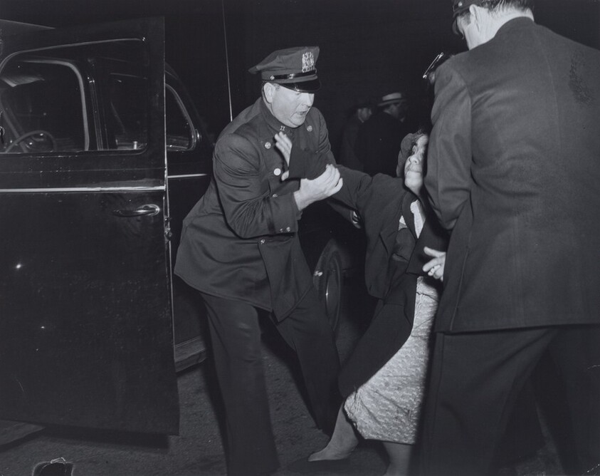 The Dead Man's Wife Arrived and Then She Collapsed