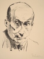 Self-Portrait, Max Liebermann, 1924