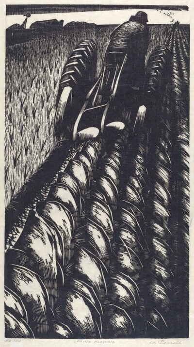 Spring Plowing