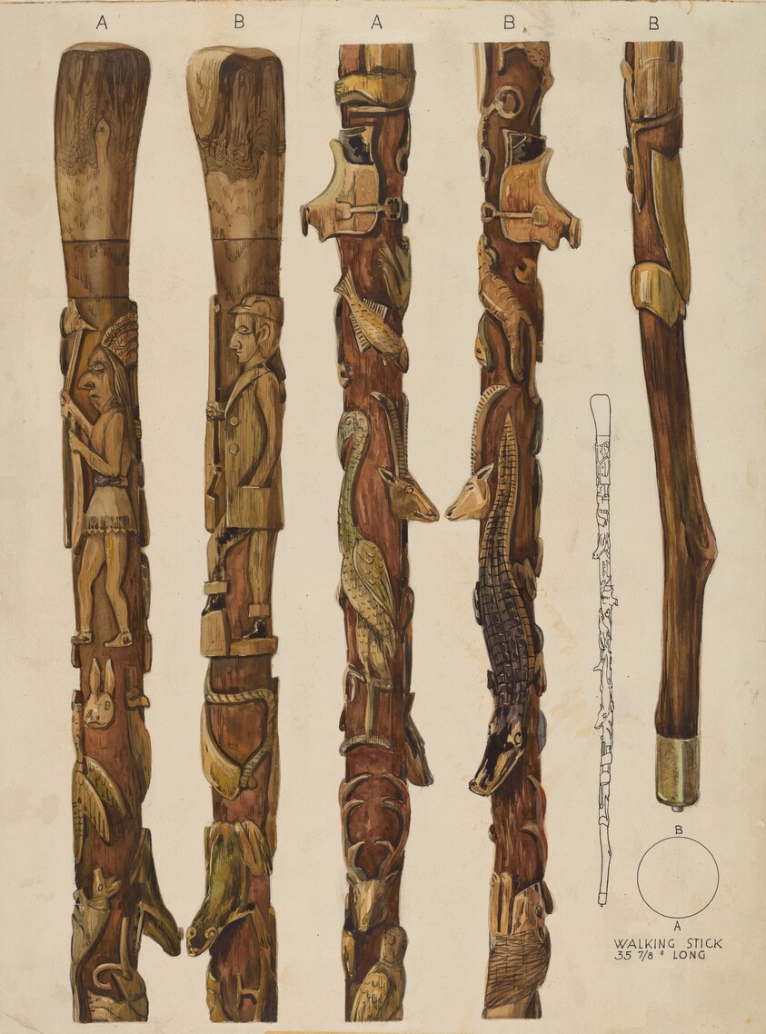 Walking Sticks
