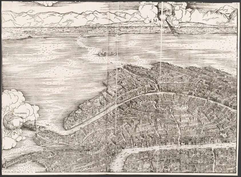 View of Venice [upper left block]