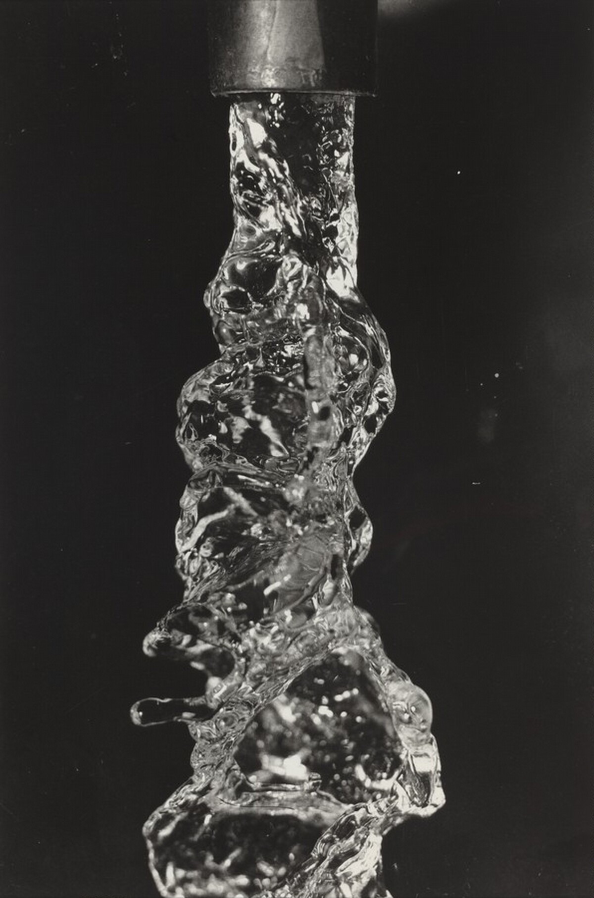 Water from a Faucet