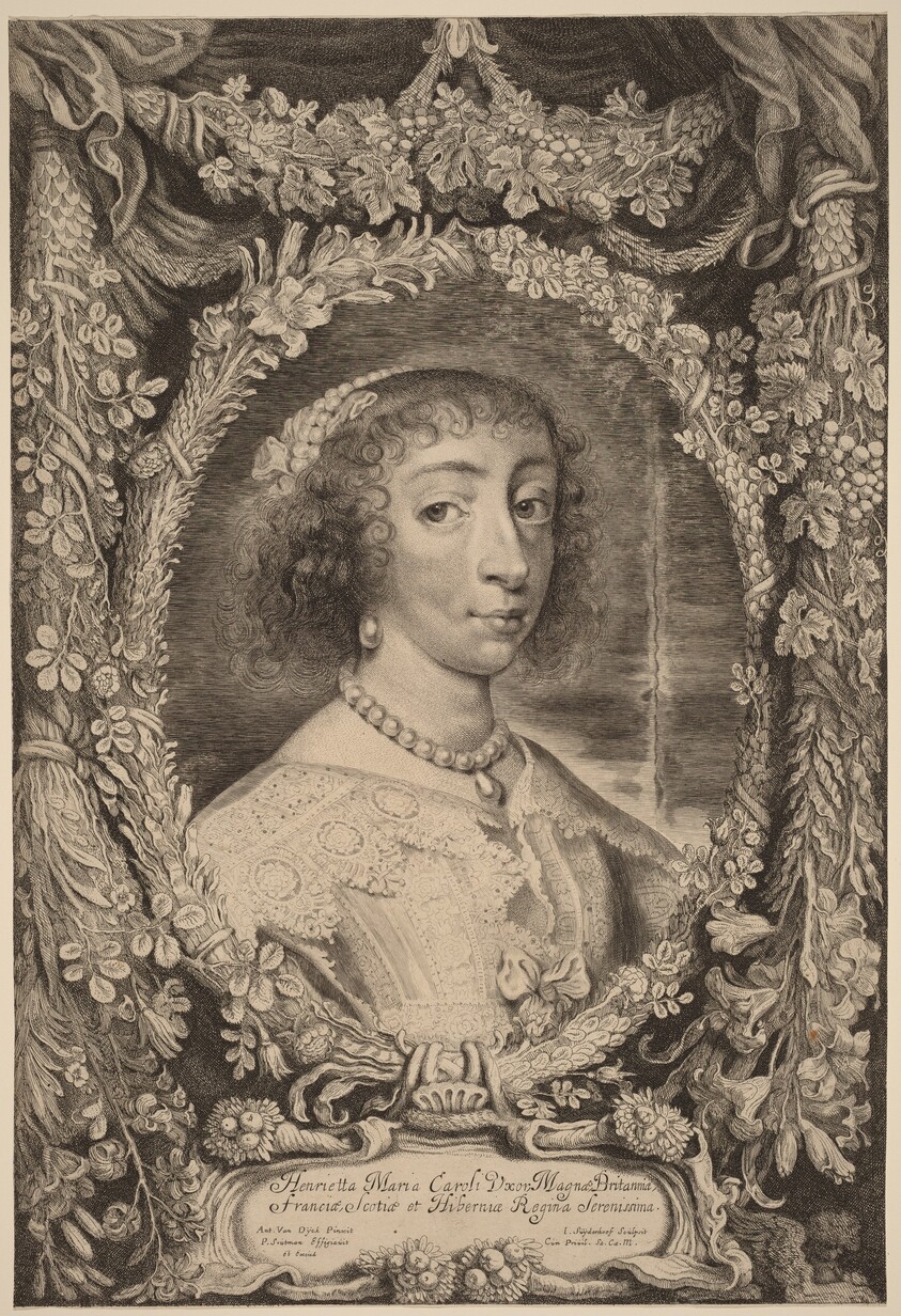 Henrietta Maria, Queen of England