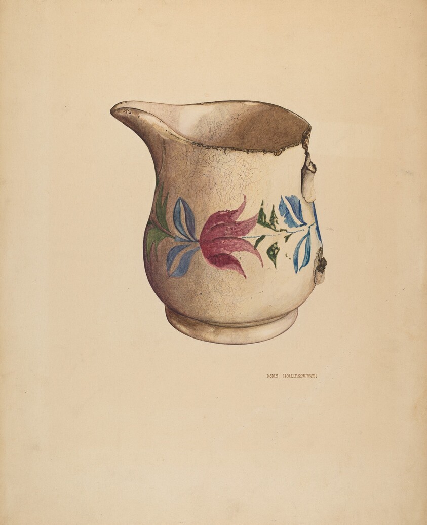 Crockery Pitcher