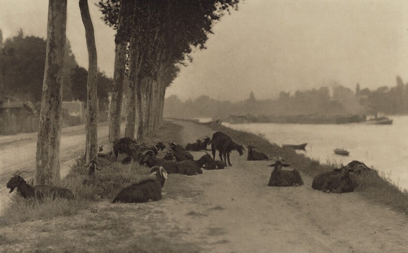 On the Seine—Near Paris