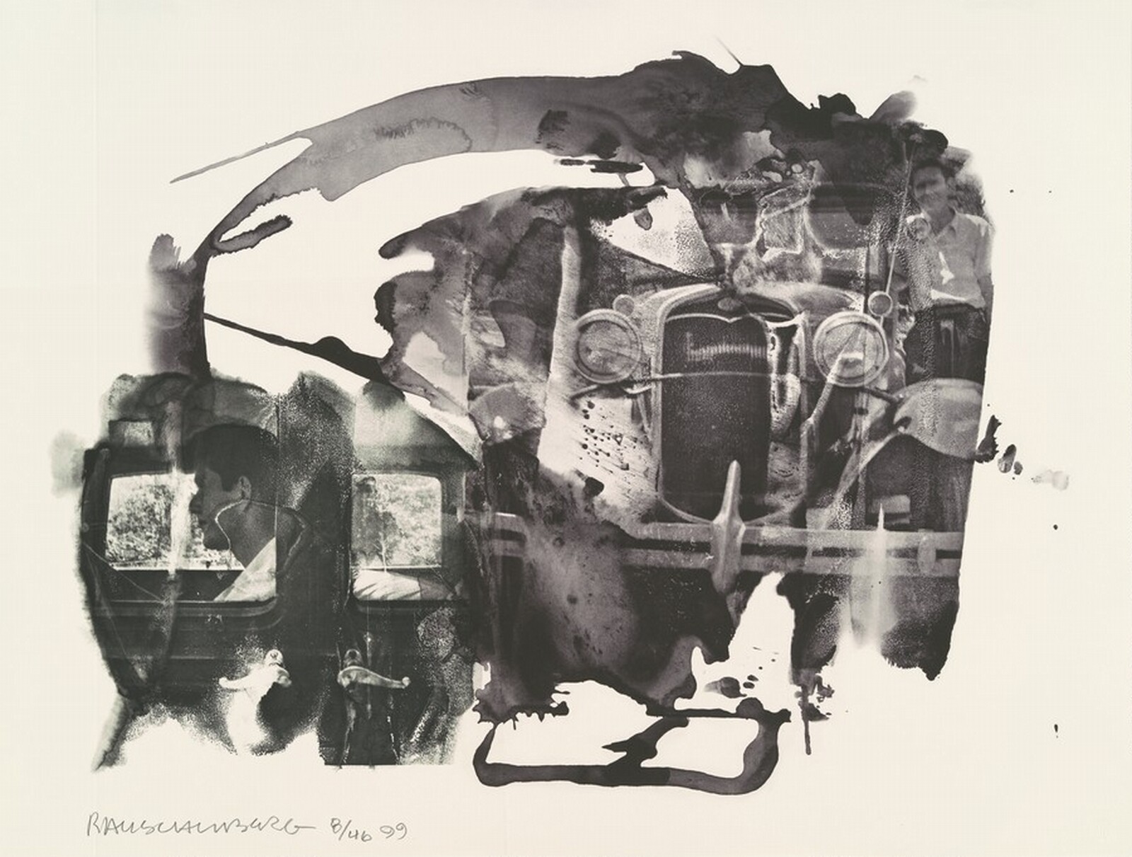 John, Robert Rauschenberg, 1999