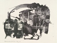 John, Robert Rauschenberg, 1999