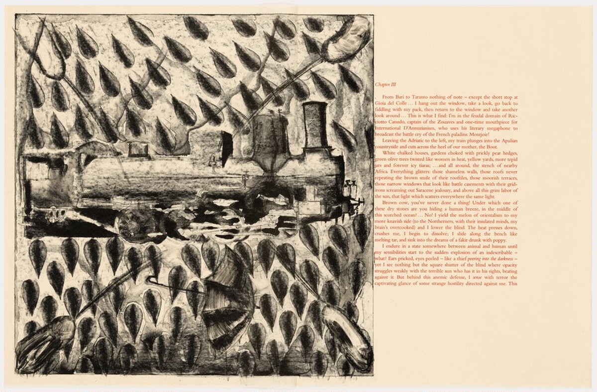 Plate (folio 14, side B) from The Departure of the Argonaut