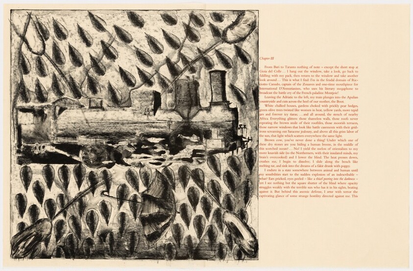 Plate (folio 14, side B) from The Departure of the Argonaut