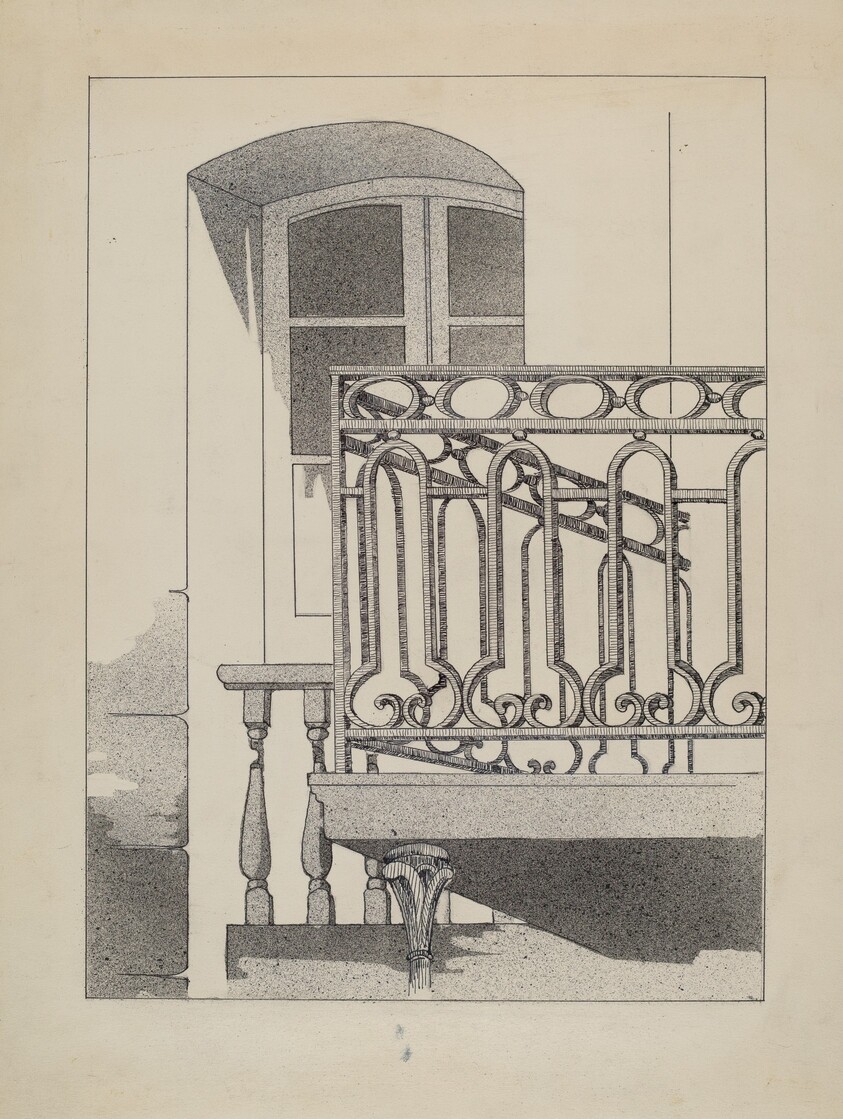 Iron Balcony