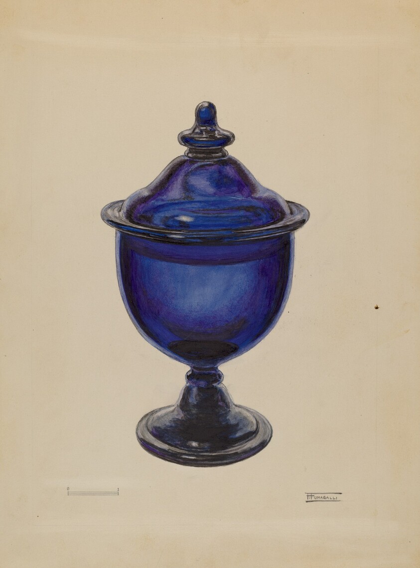 Sugar Bowl with Cover