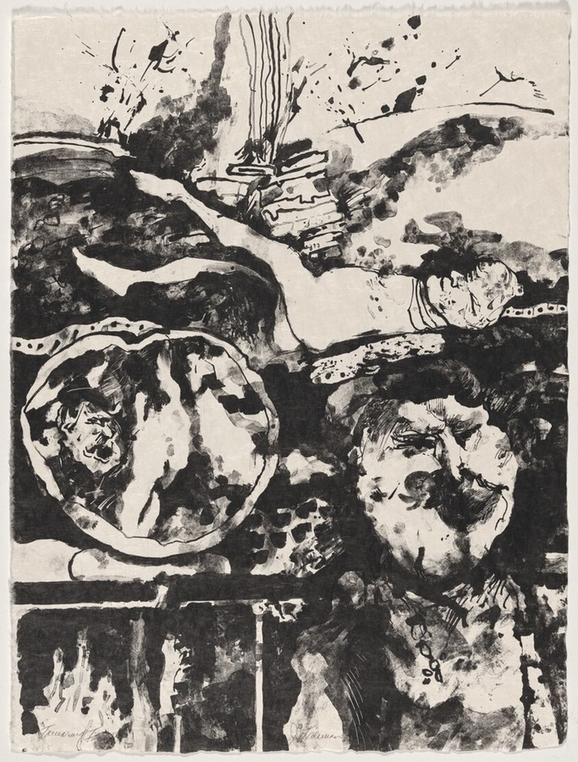 Untitled from Mirrored Couple