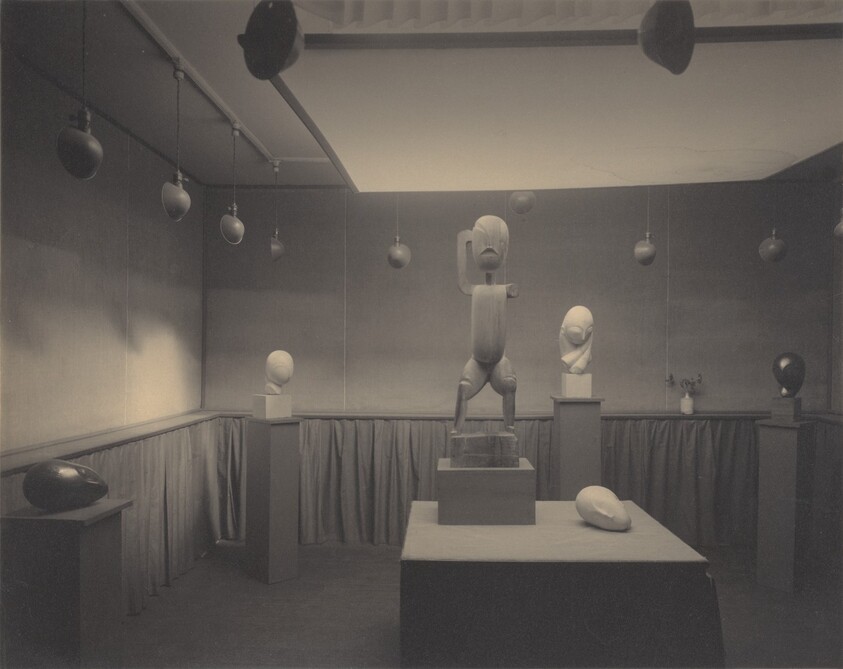 Brancusi Exhibition at 291